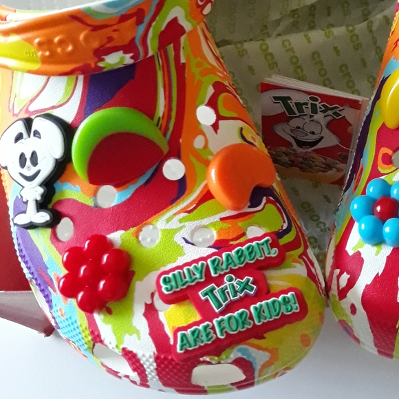 (New) Trix Crocs Clogs (M11) - Picture 5 of 11